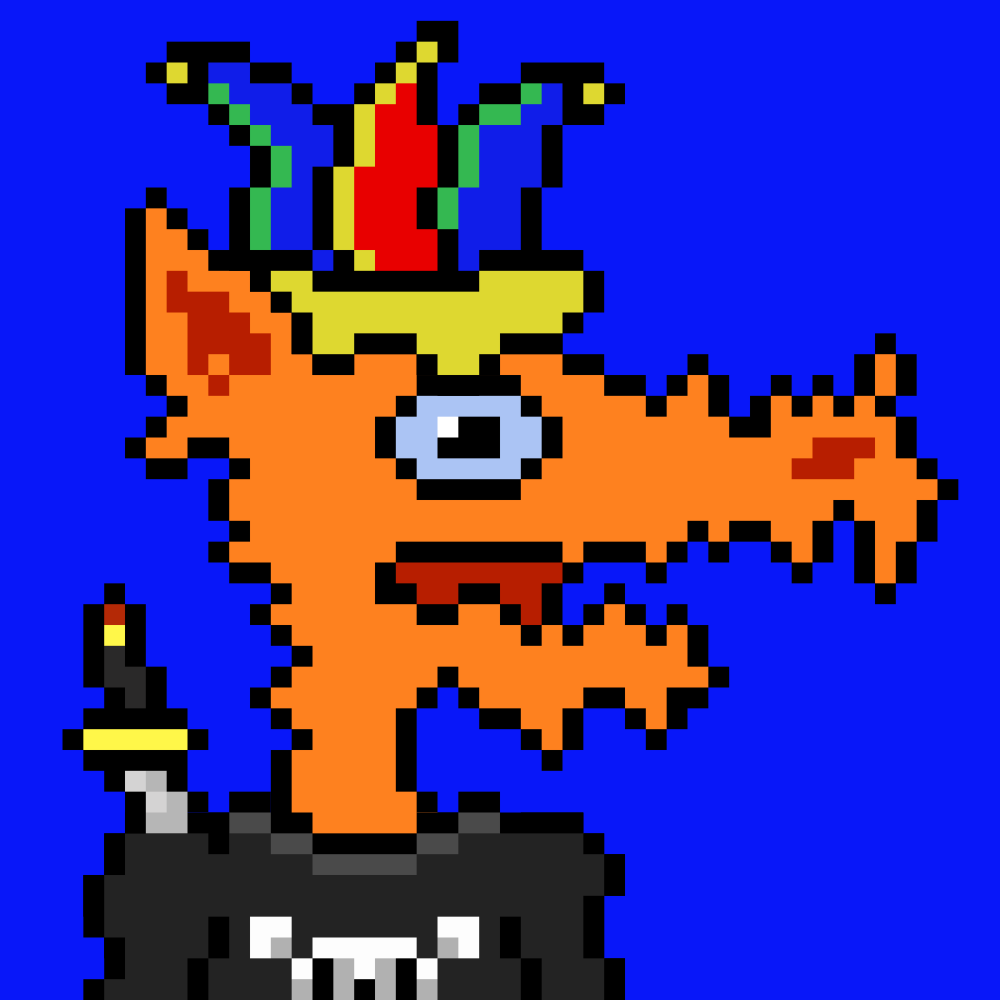 Pixel Howlerz #344