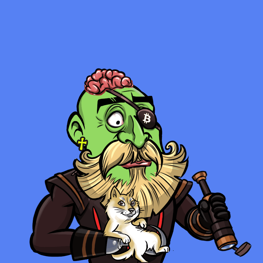 PTBC Pirate #4561