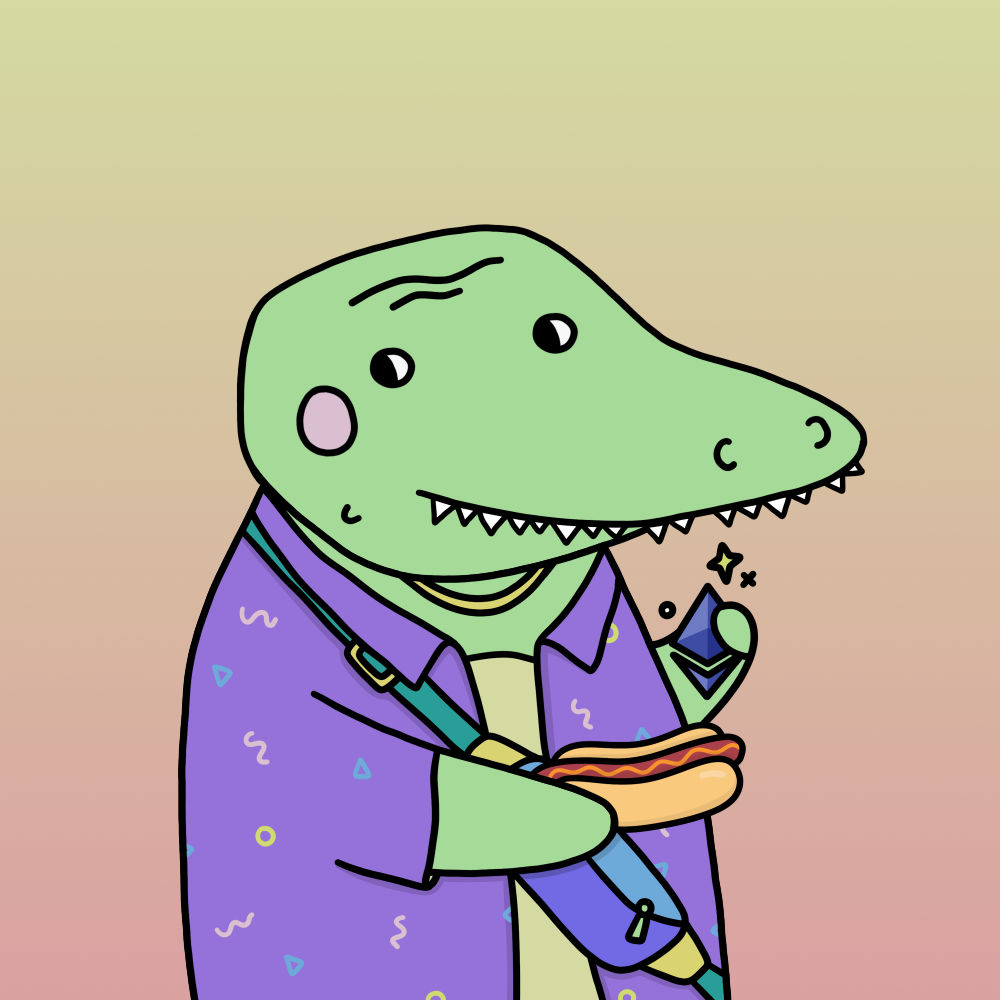 Crecodile #5046