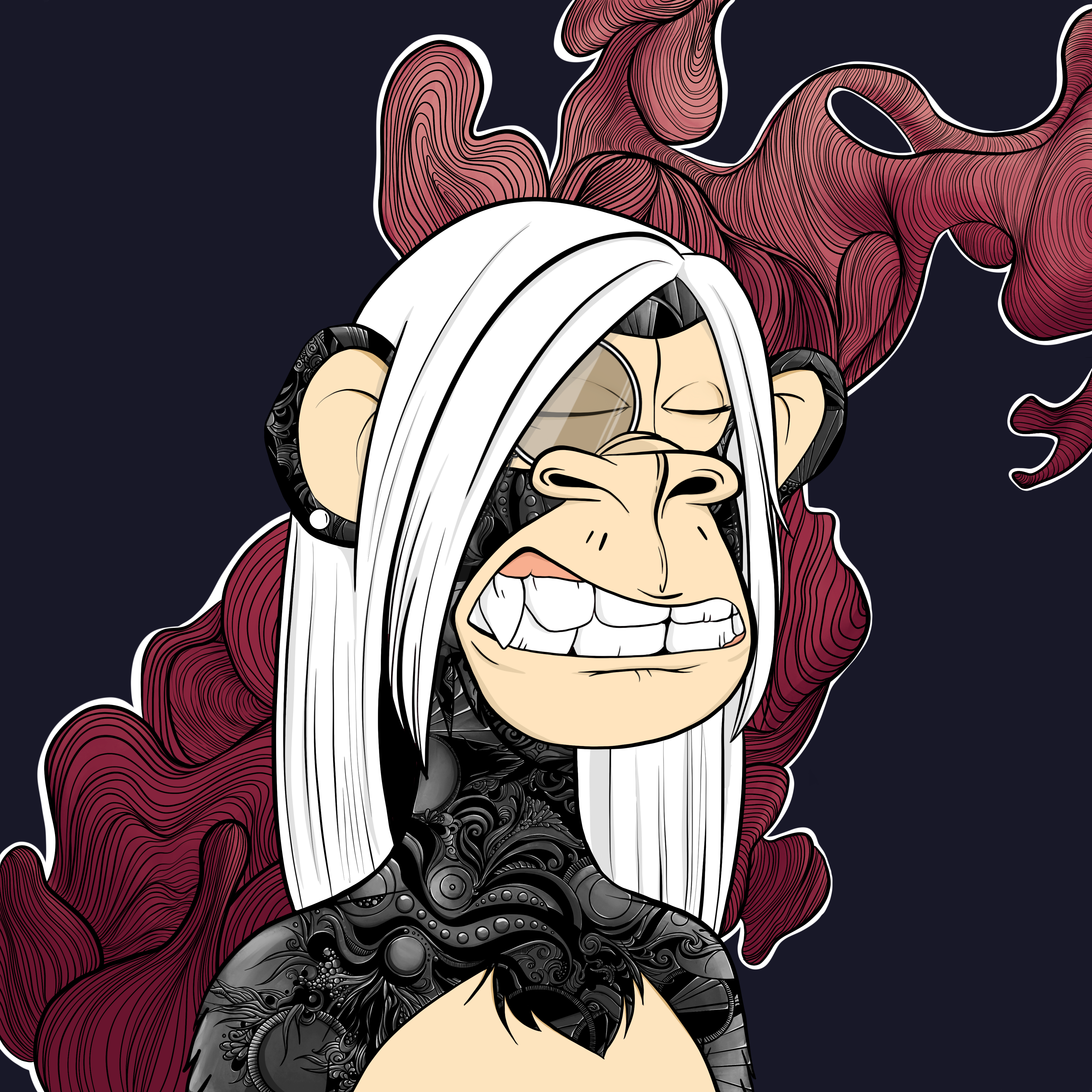 Ethereal Ape #1455