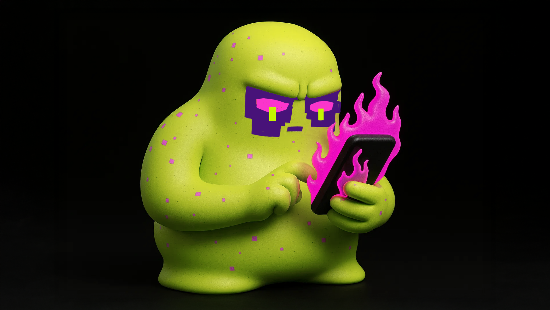 GOD IS TYPING…