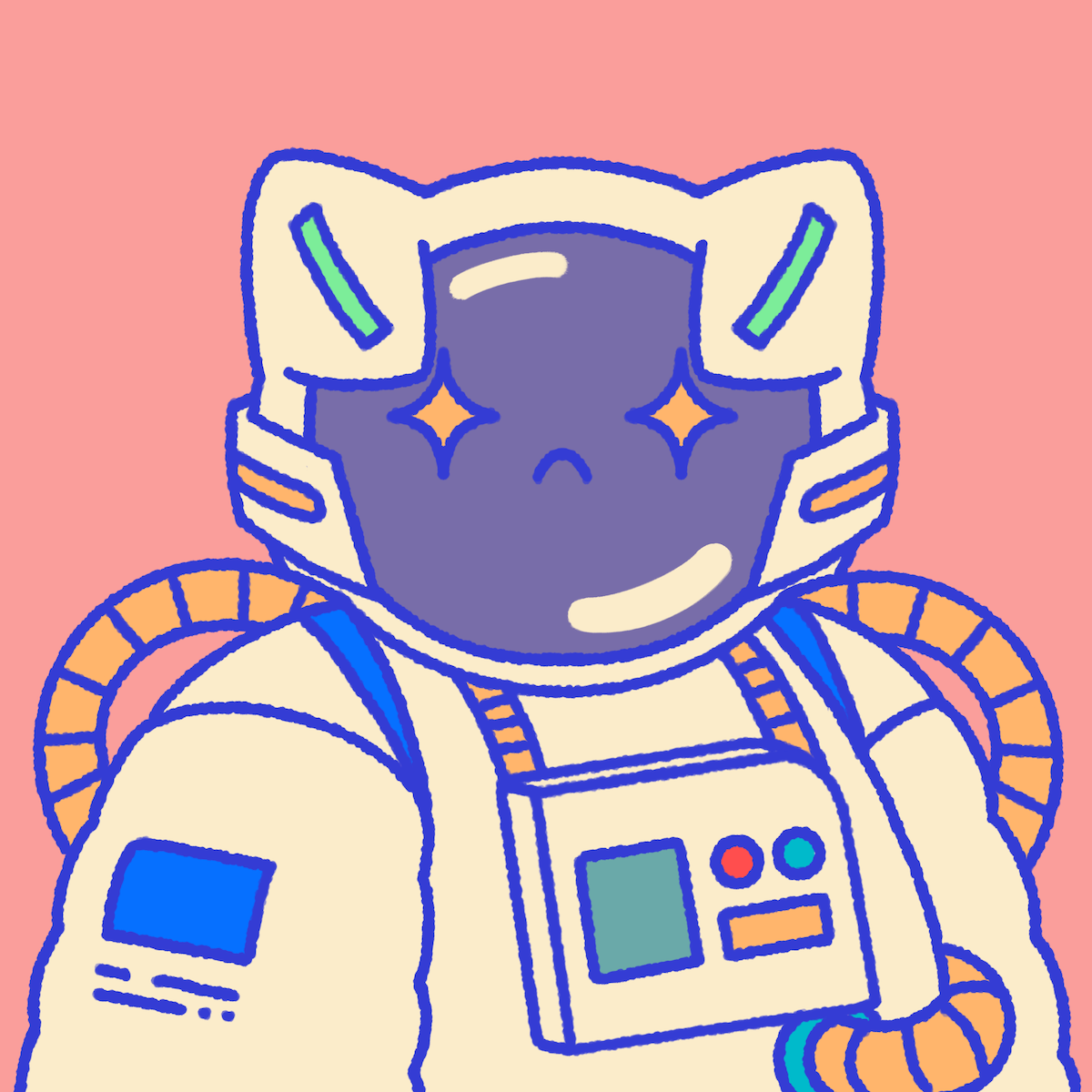 Ayahuasca Cats #1369