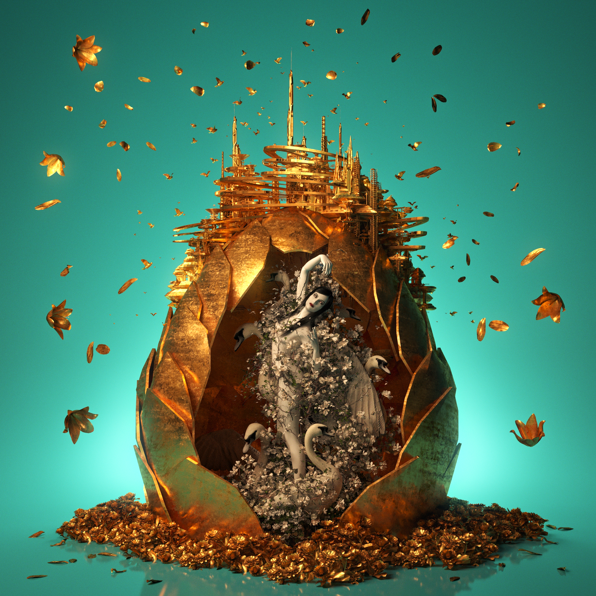 Galaxy Egg #0969