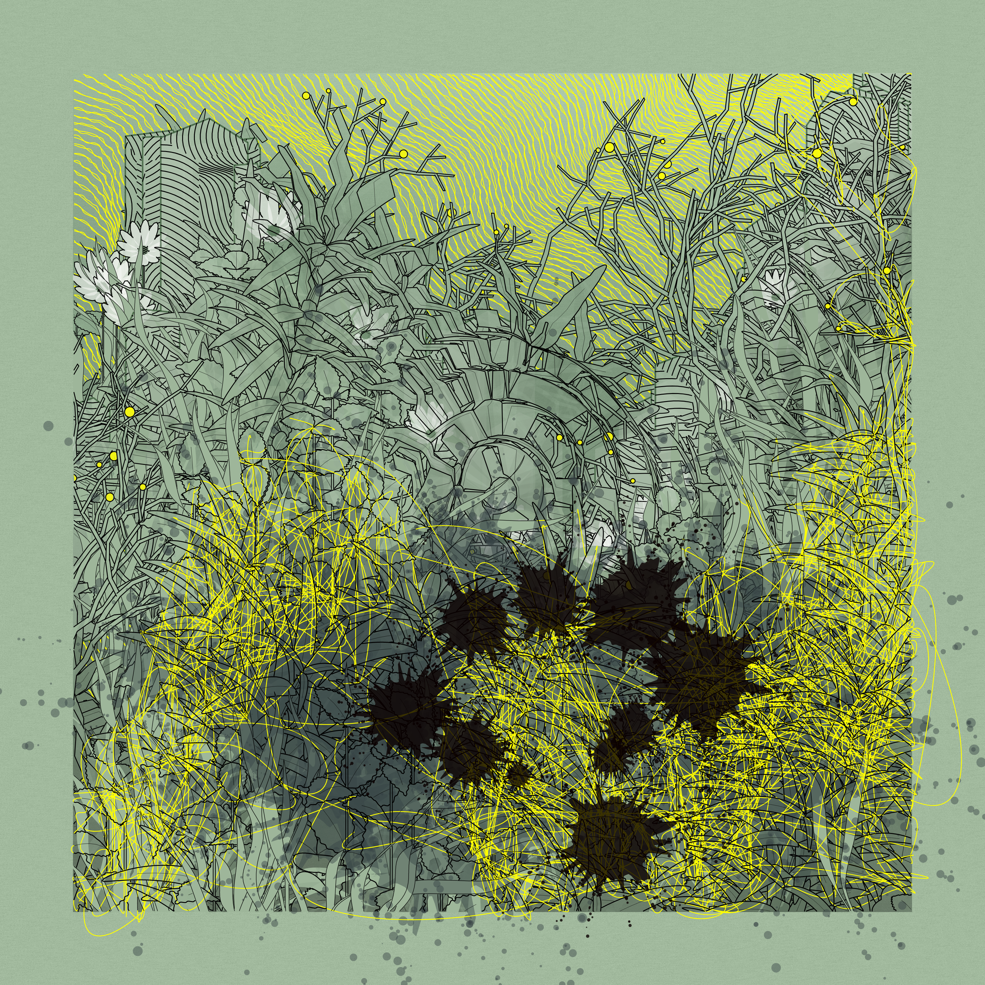 Landscape with Carbon Capture #10895
