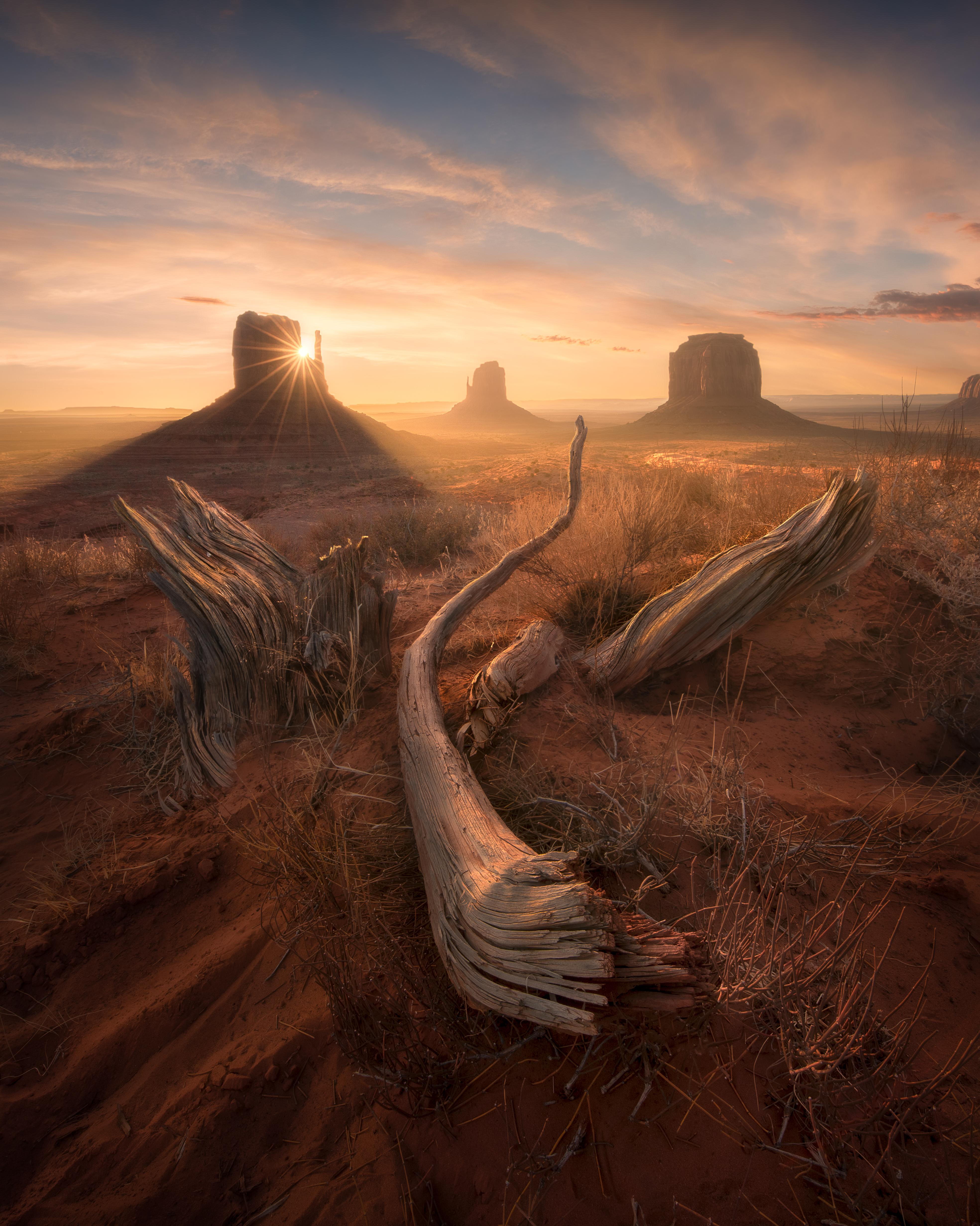 Monumental Sunrise