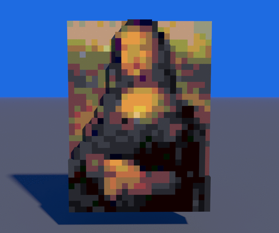 Voxel Lisa