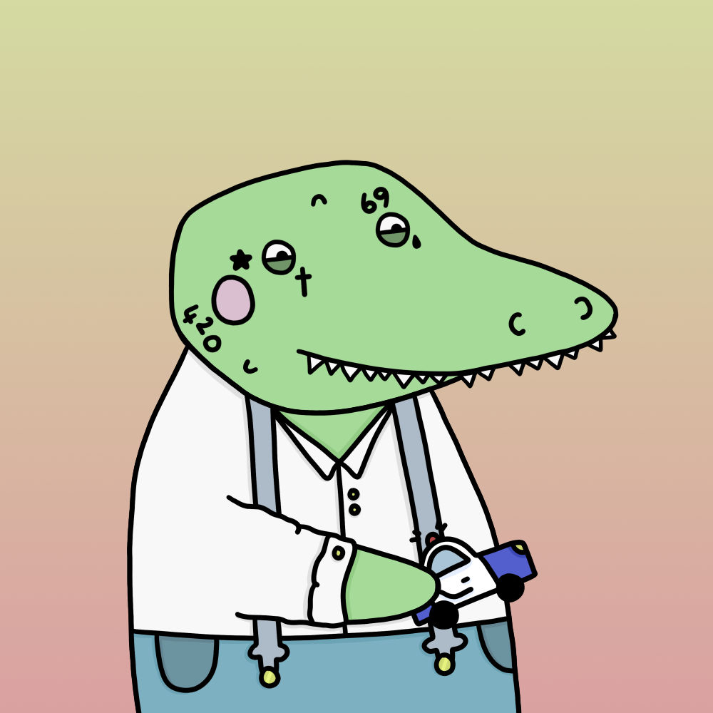 Crecodile #2908
