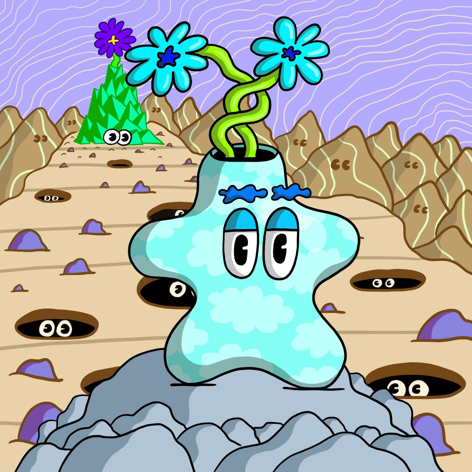 Mellow Plant #223