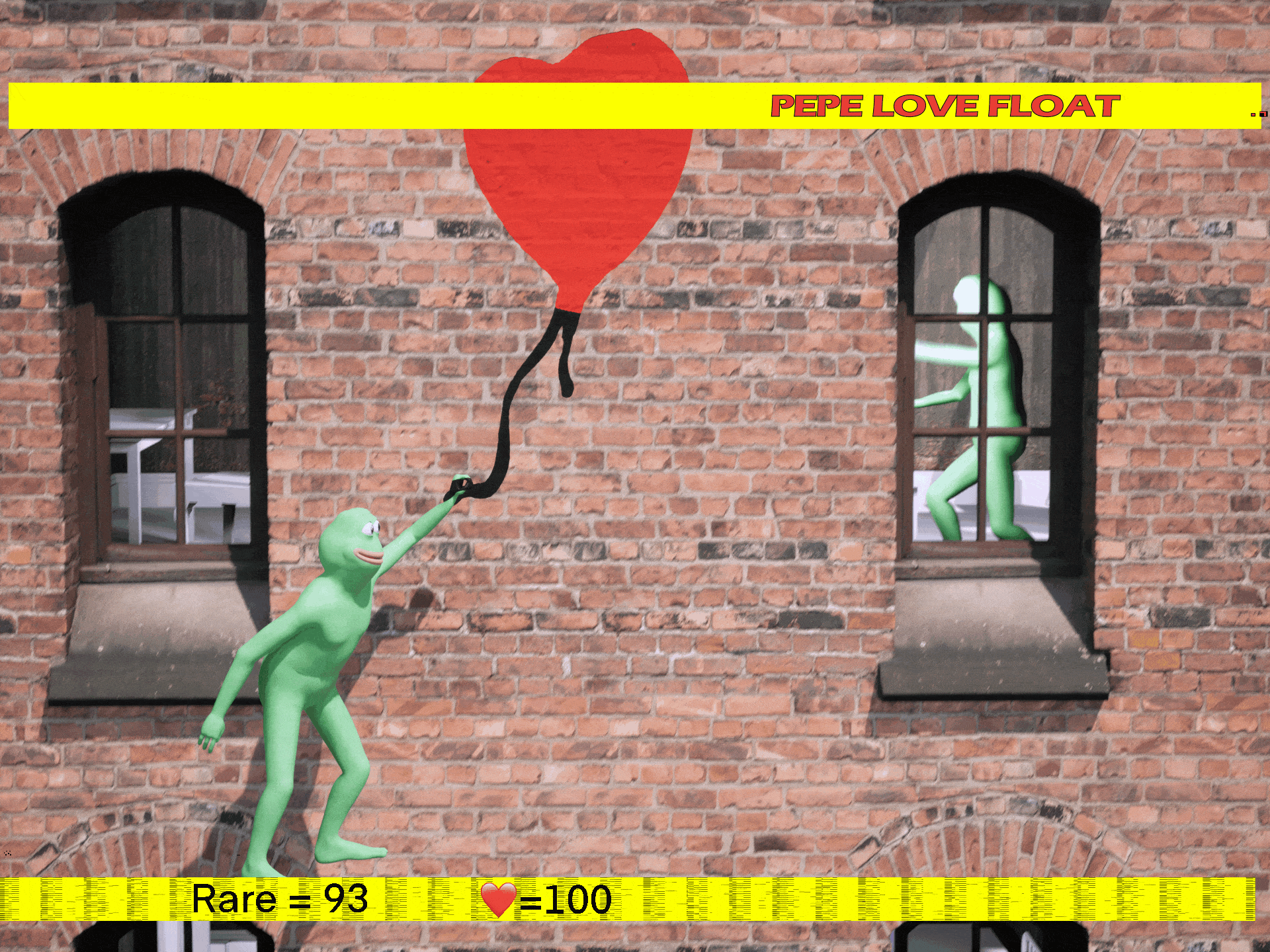 PEPE LOVE FLOAT