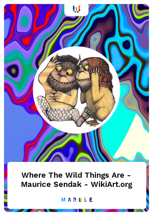 Where The Wild Things Are - Maurice Sendak - WikiArt.org