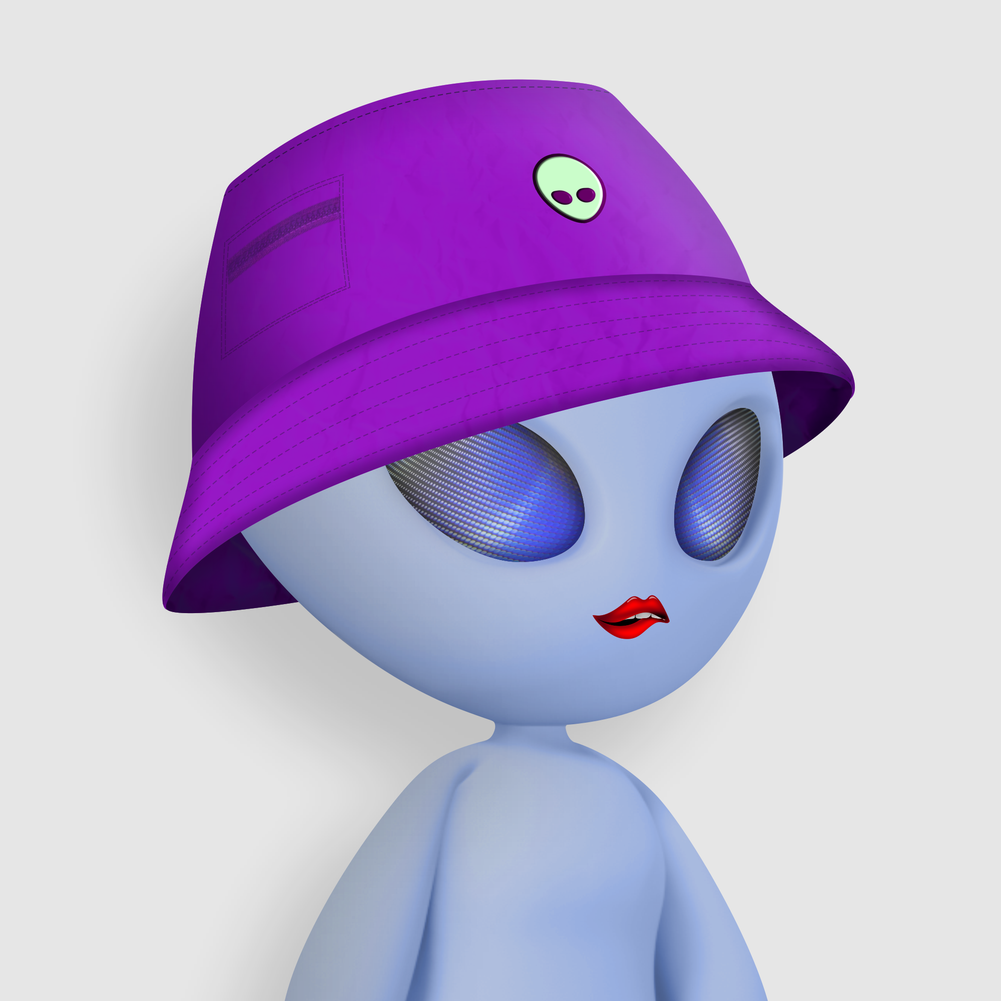Alien Girl 1