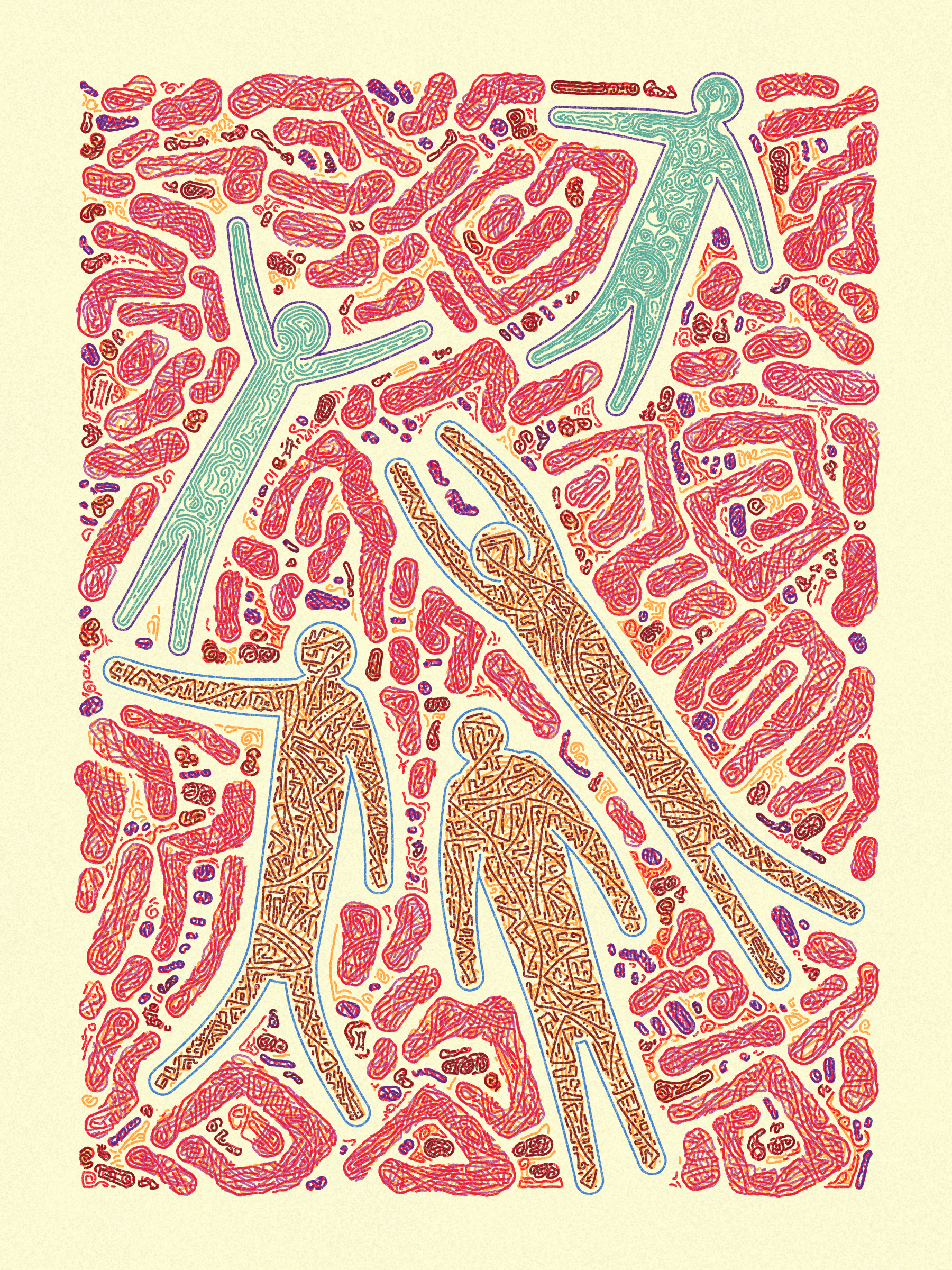 Scribble Party #182