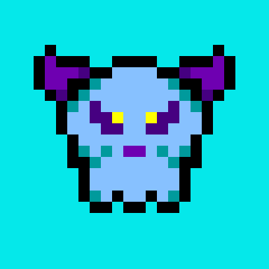 Kawaii SKULL #1288