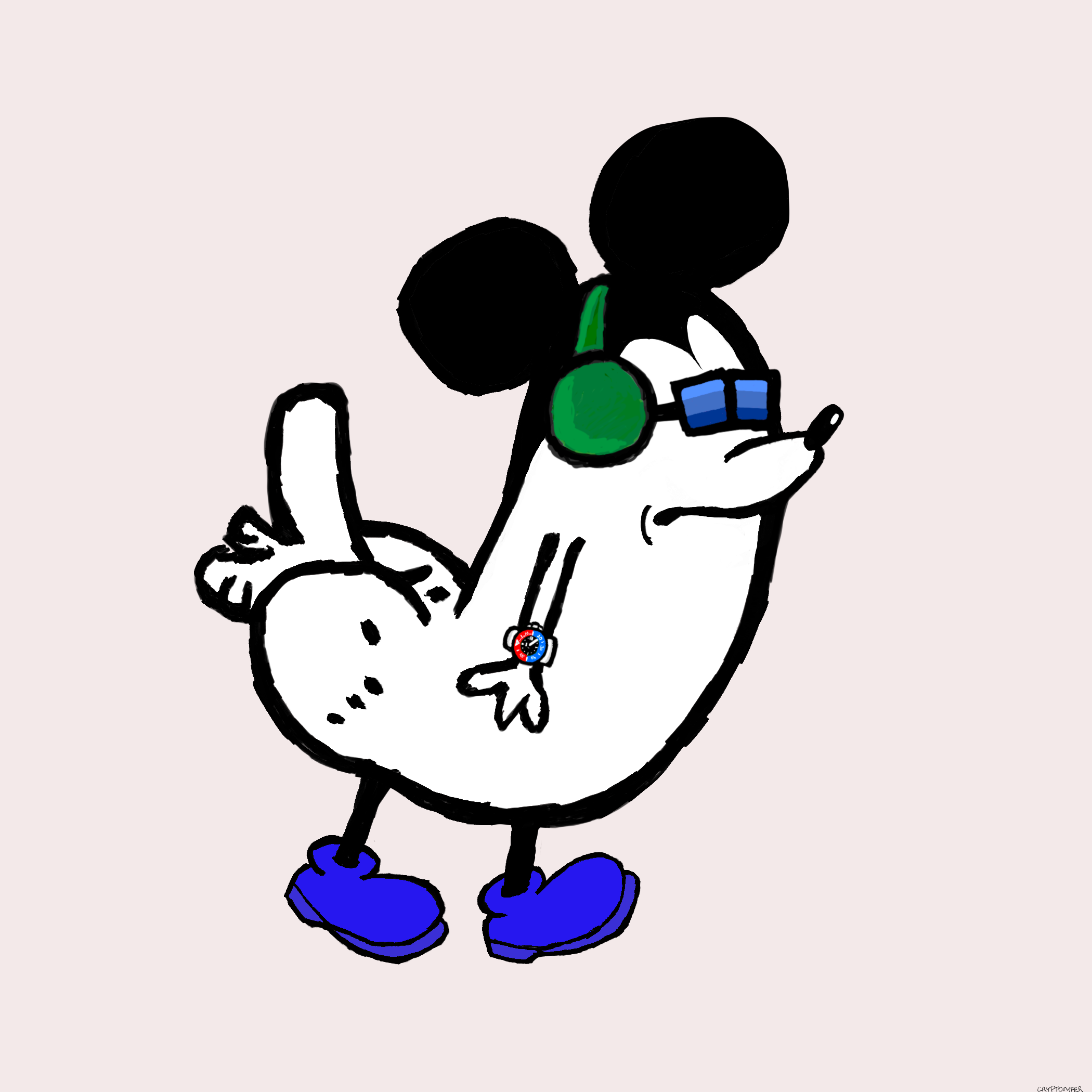 Dickey Mouse #250