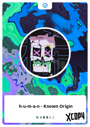 h-u-m-a-n - Known Origin 