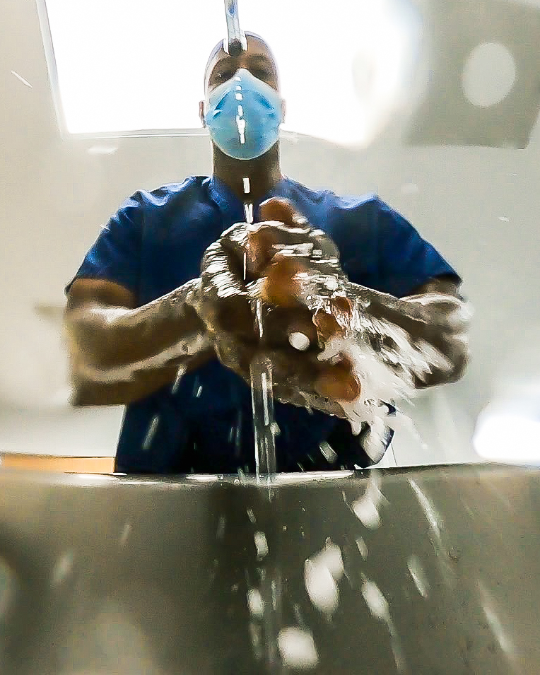 Scrub Sink Thoughts #1/3