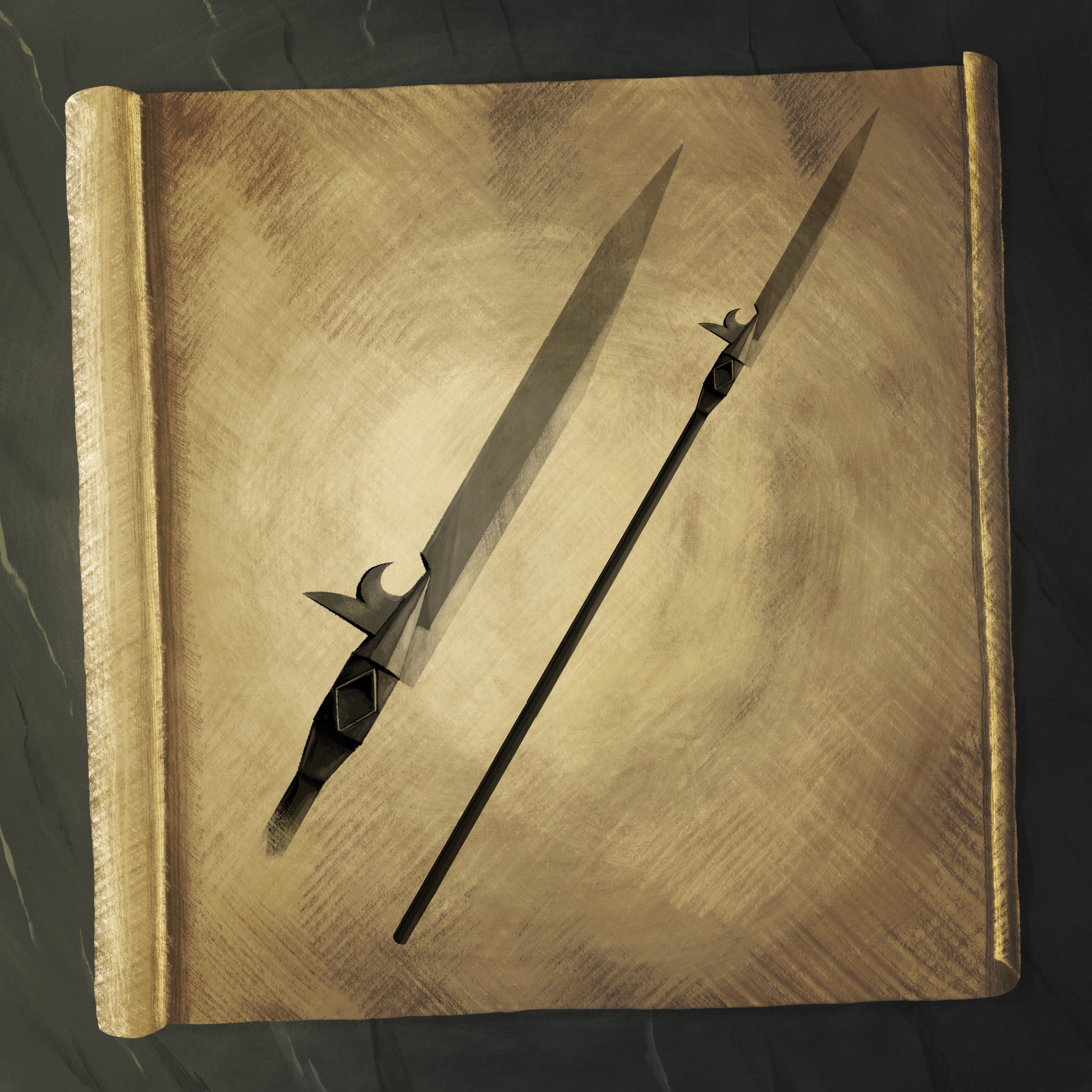 Spear Schematic - #6036
