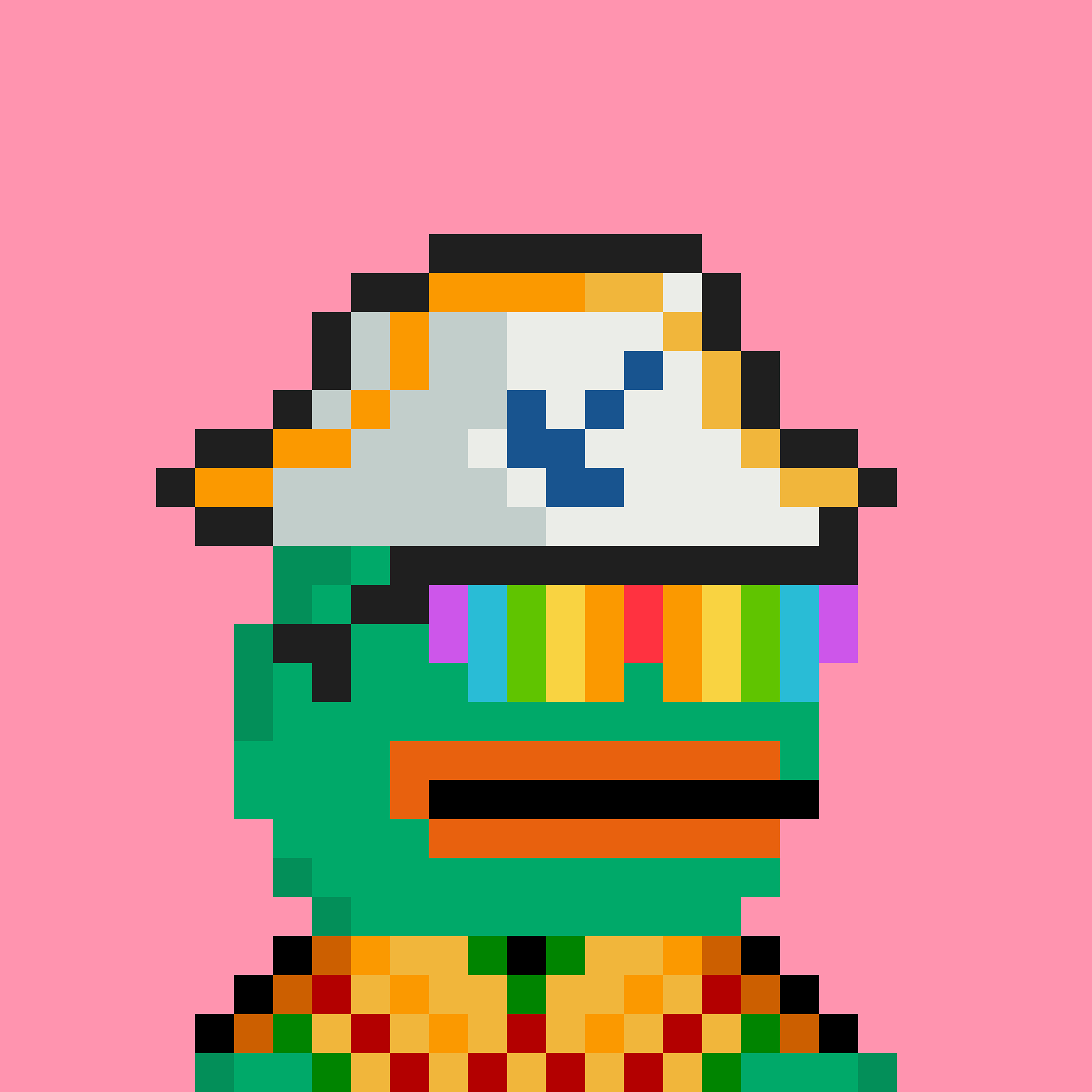 Rare Pixel Pepe #1131