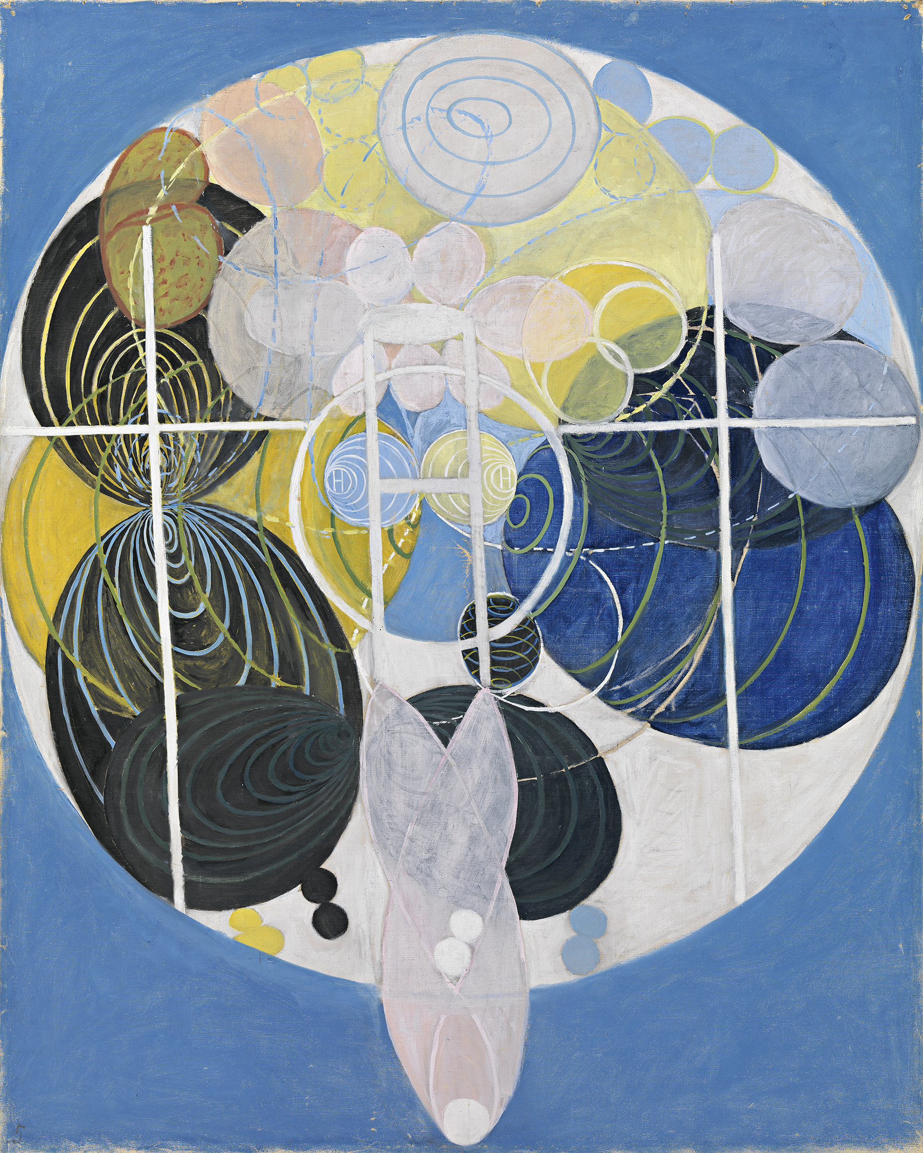The Large Figure Paintings (De stora figurmålningarna), No.5, The Key to All Work to Date