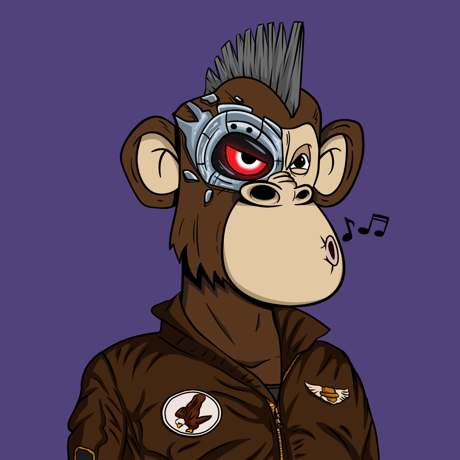 Cyborg Ape Dynasty #2666