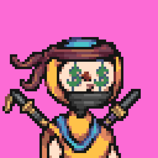 Pixel Ninja Squad #944