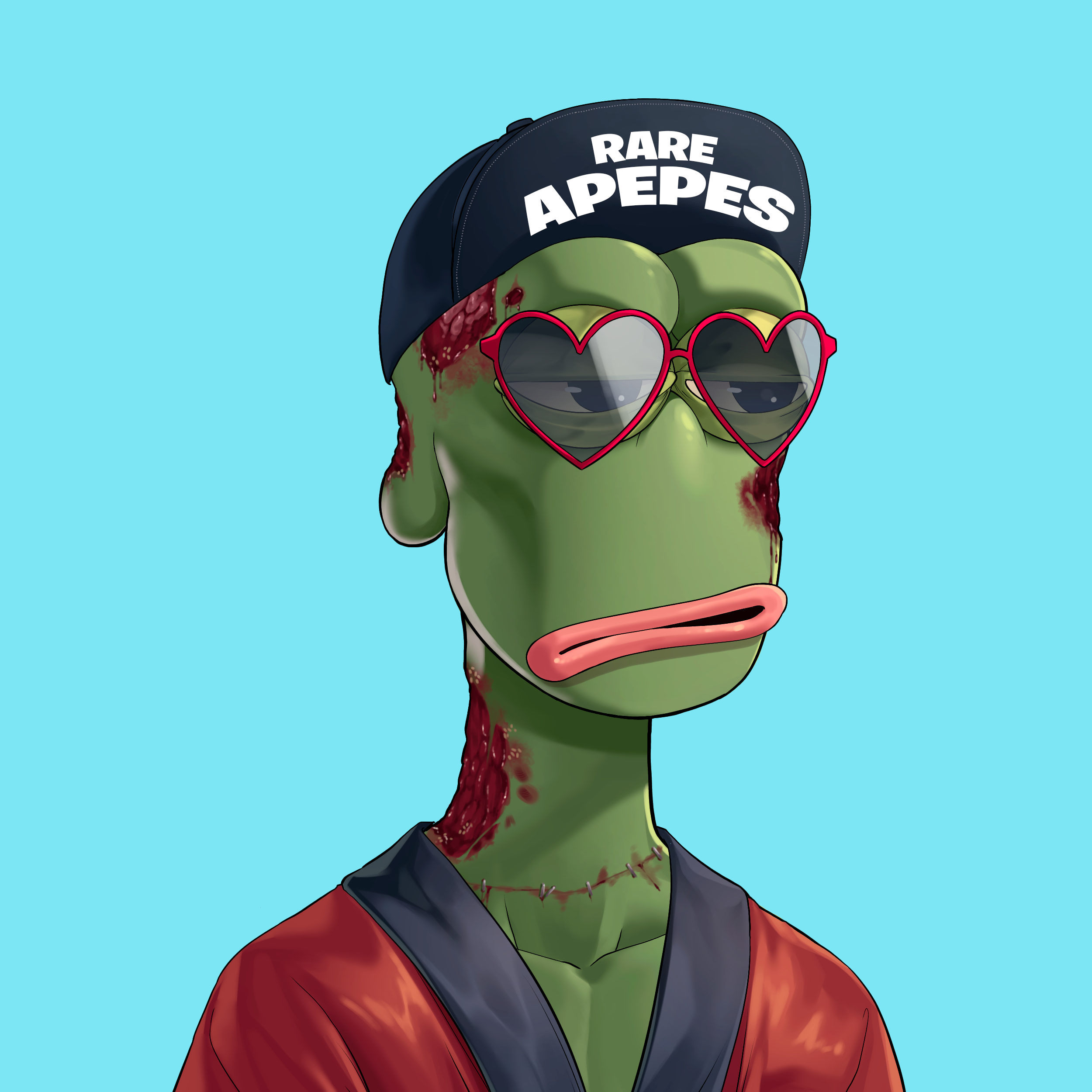 Rare Apepe #4700