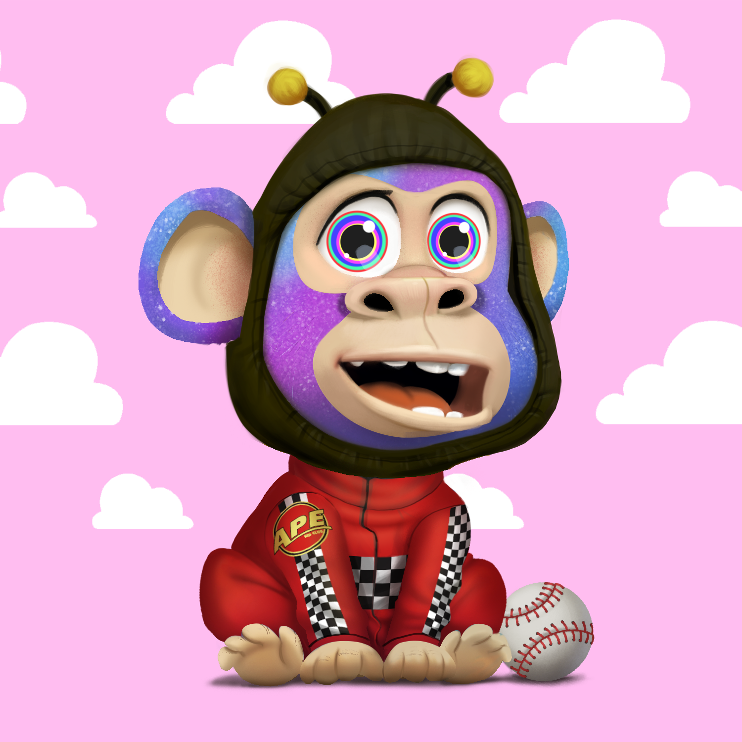 Ape Kids Club (AKC) #9030