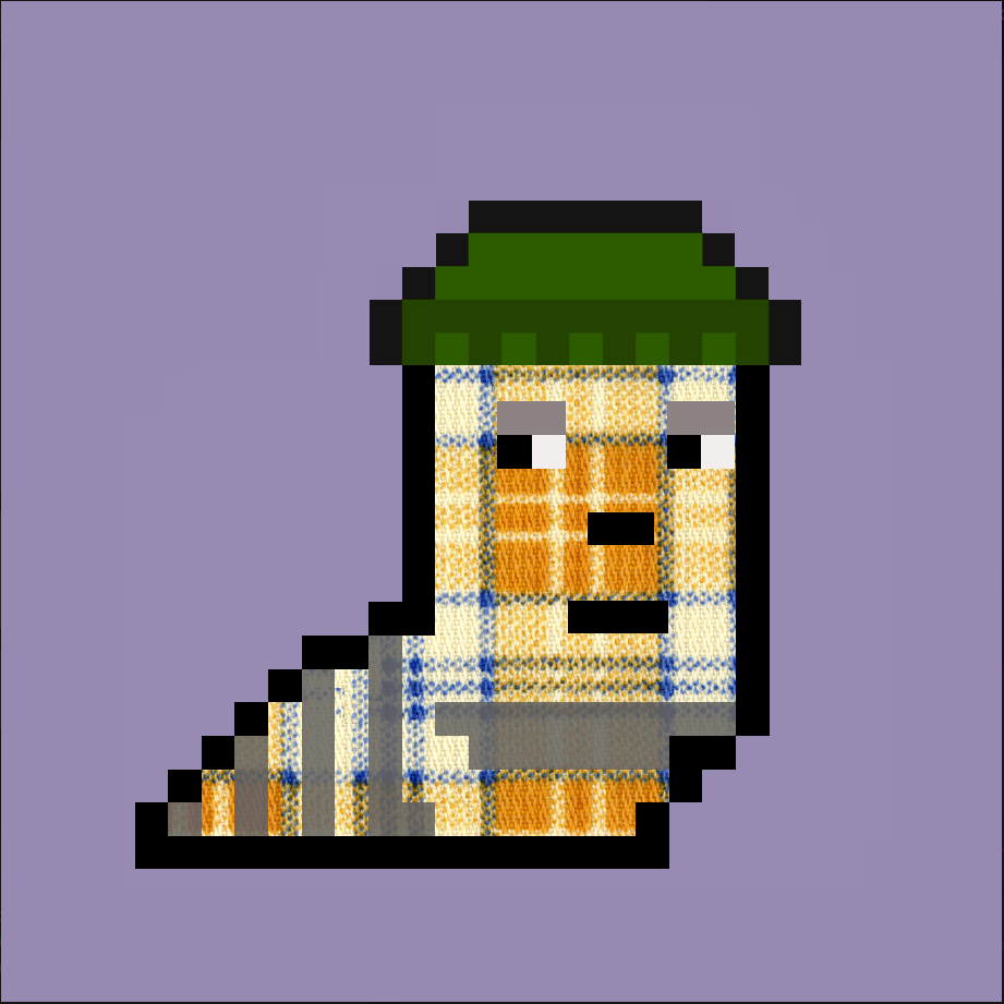 Larva Plaids #107