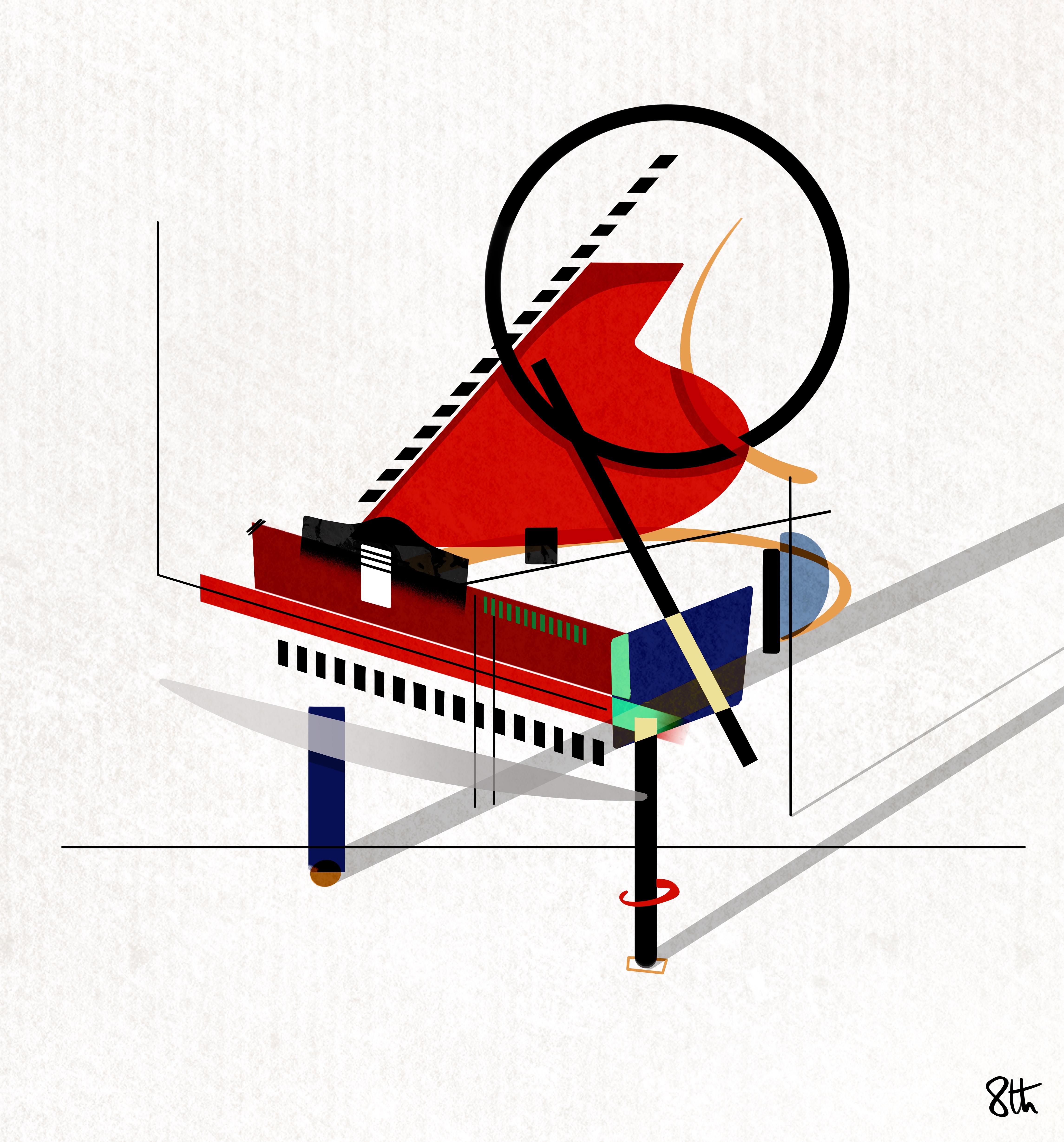 Abstract Melody