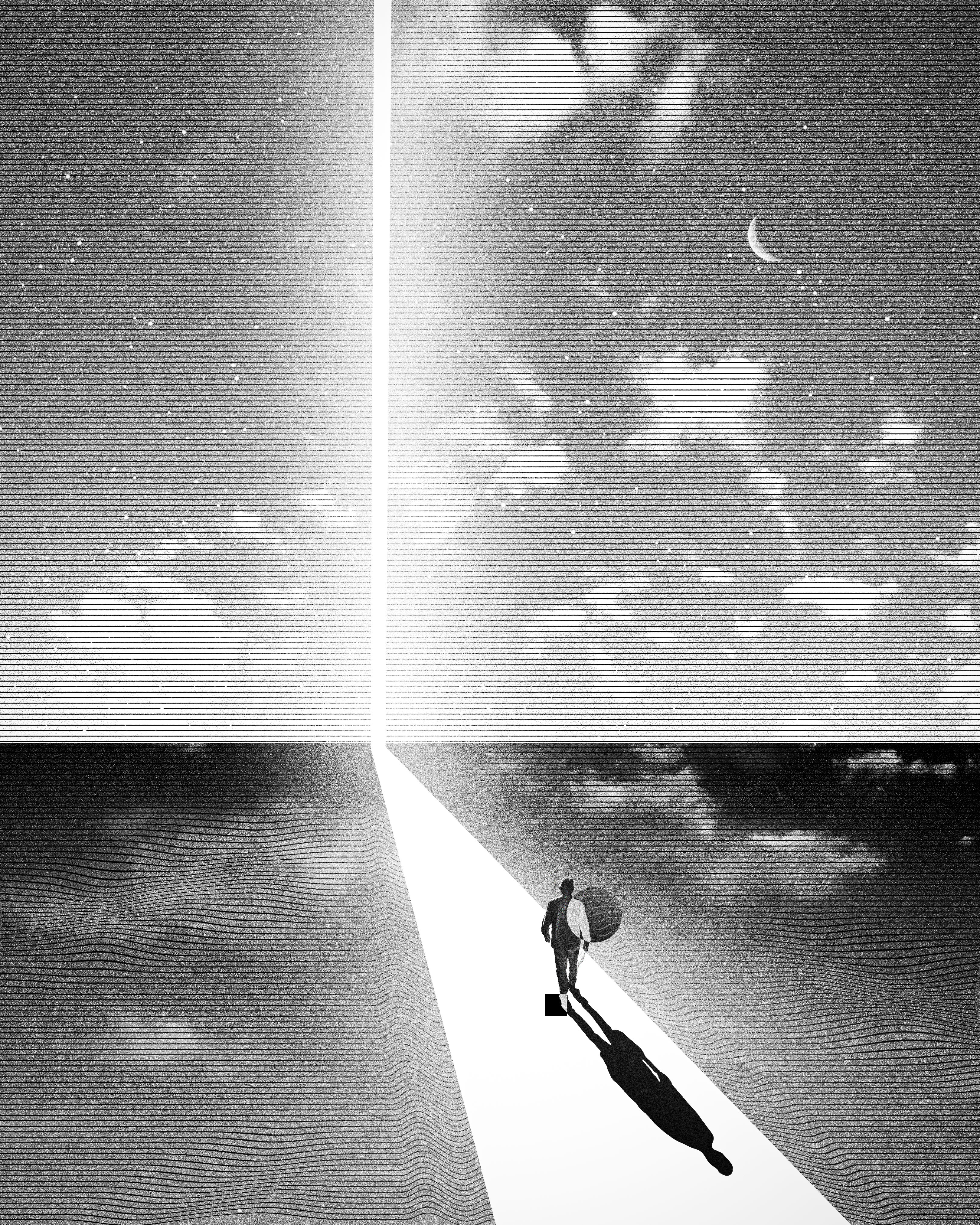 HOW THE LIGHT GETS IN