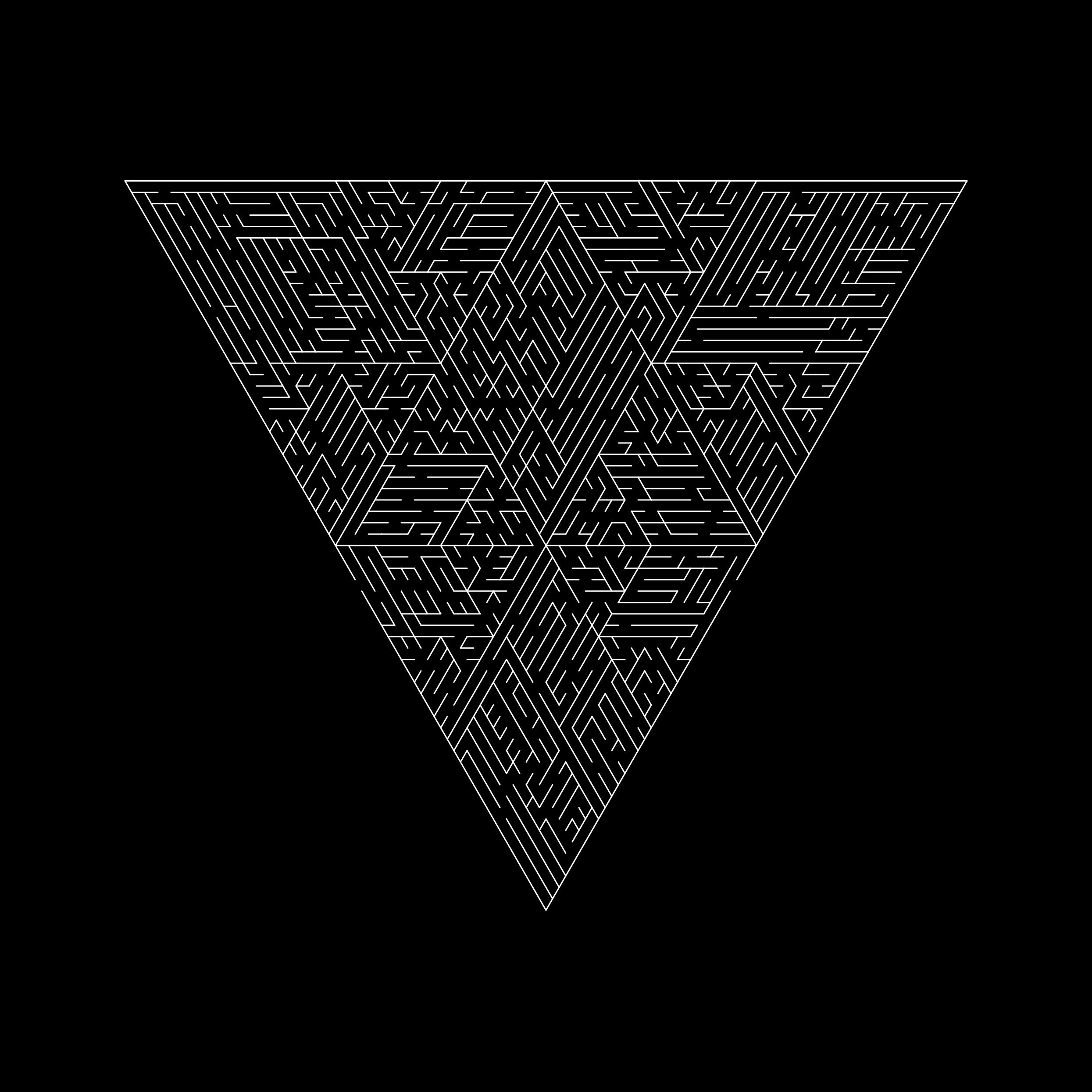 Maze #4589