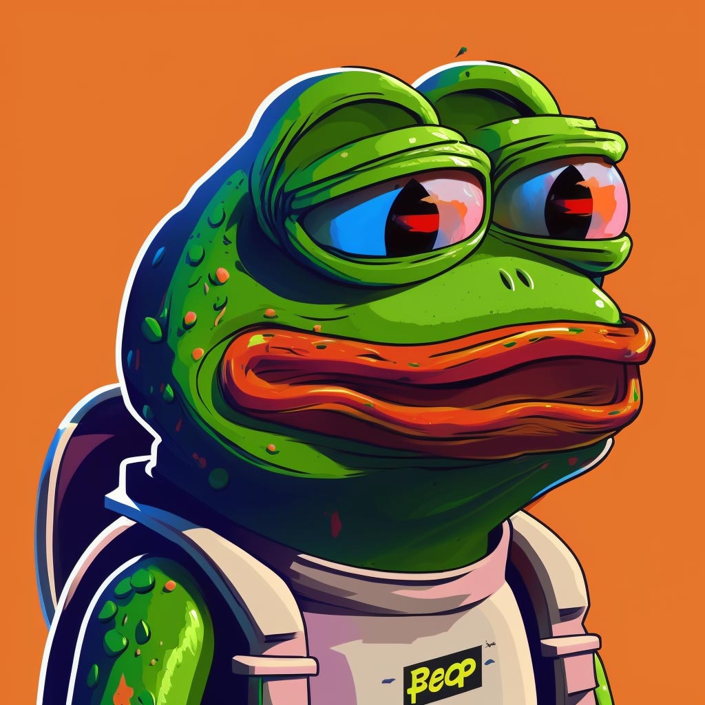 ArtOfficial Pepe #2242