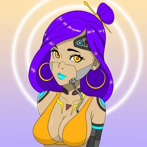 Cyber Girl #0007