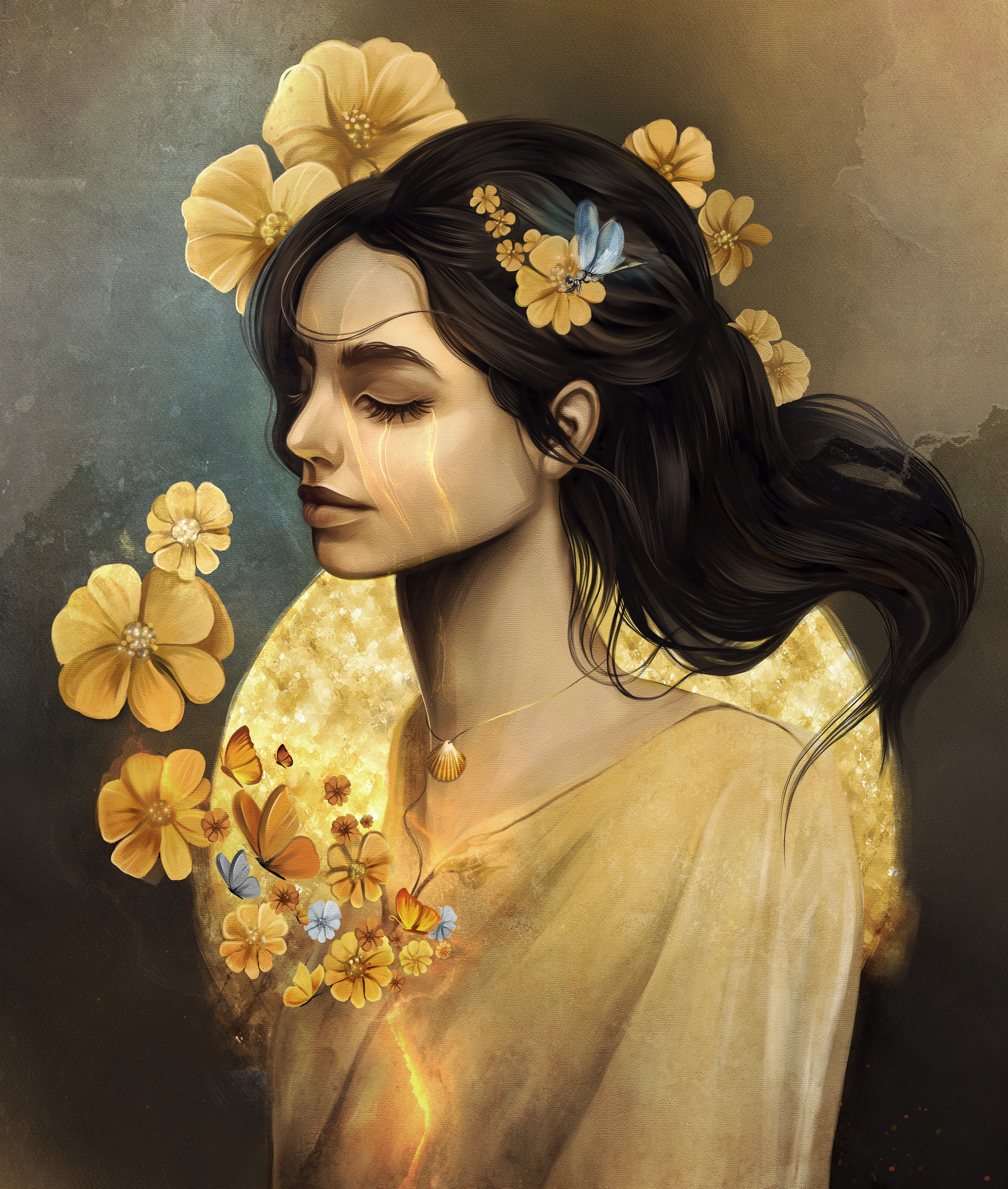 Alone with the soul