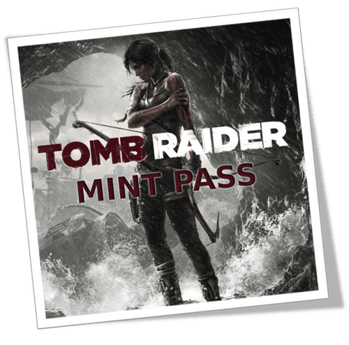 Tomb Raider Mint Pass #290