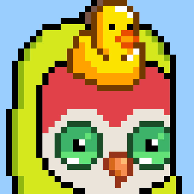 VeryLongBananaMoonBirds #707