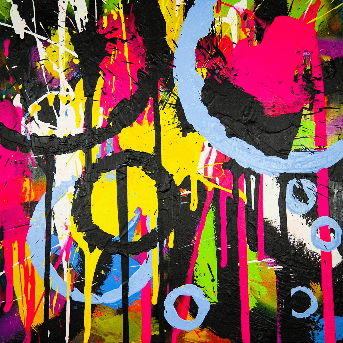 Destroyed Canvas - Number 17 - 2020