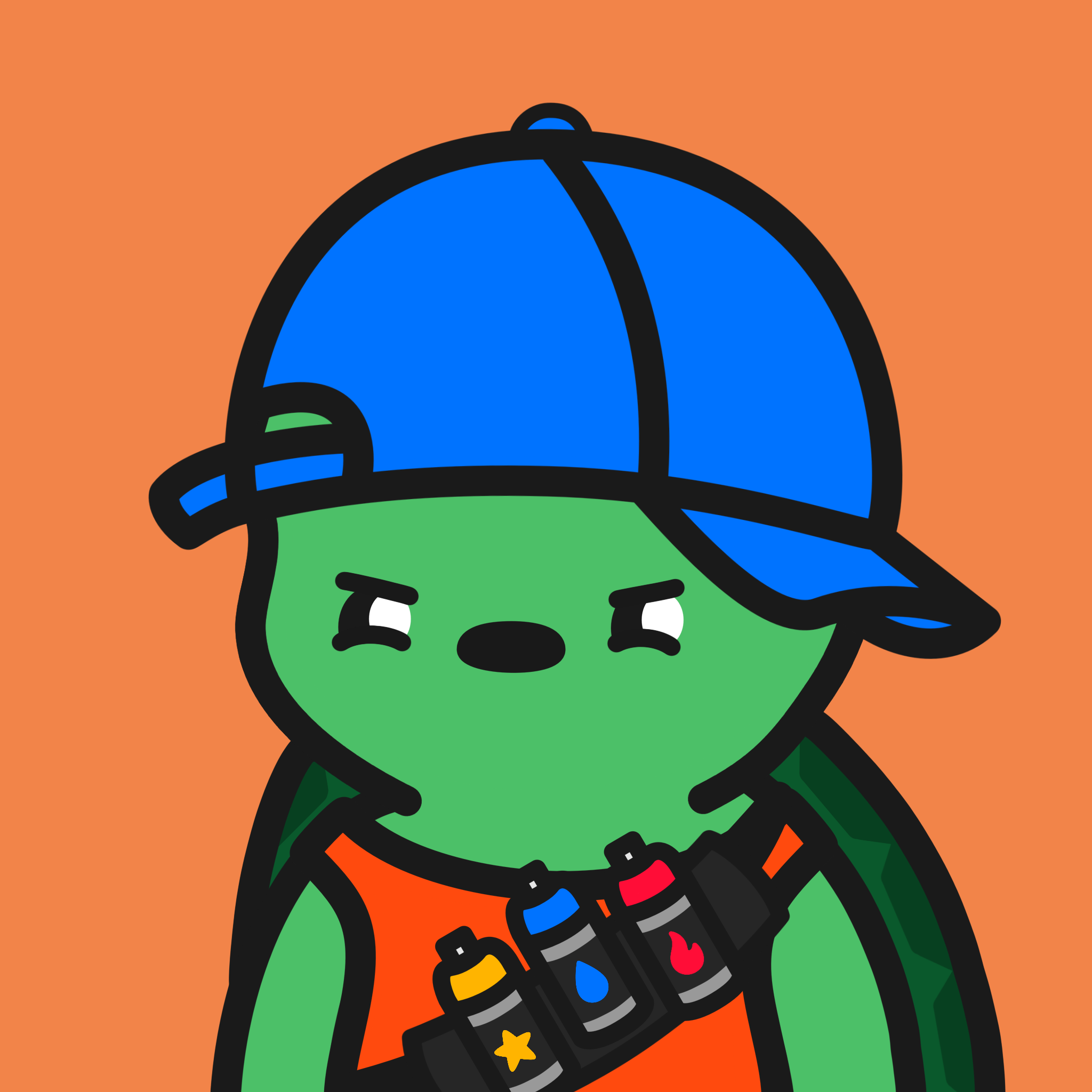 Turtle Town #6805