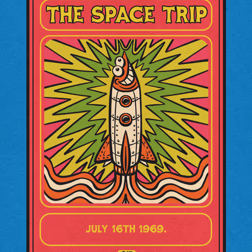 #017 / The Space Trip
