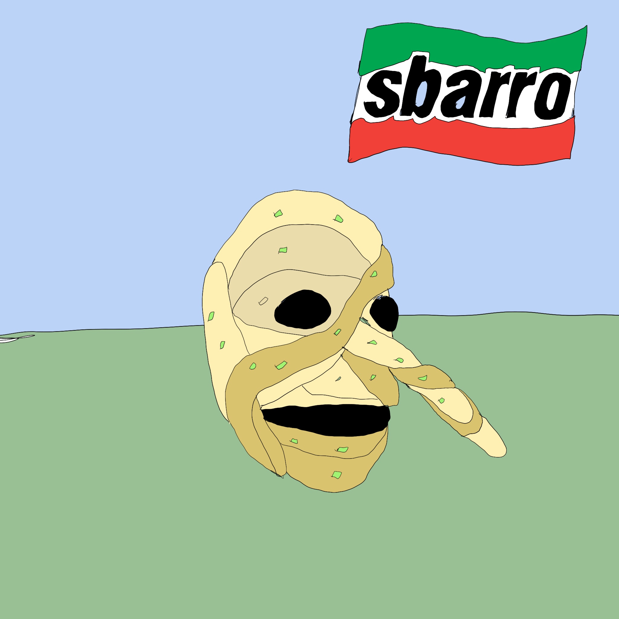 sbarros garlic slipknot #7/9