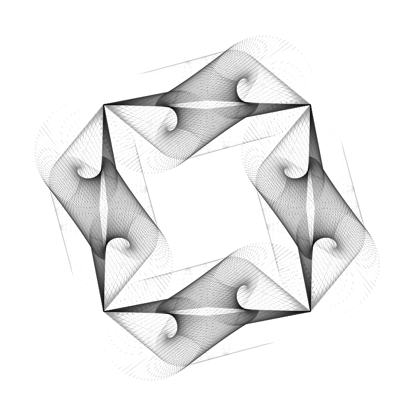 Black Fractal #28