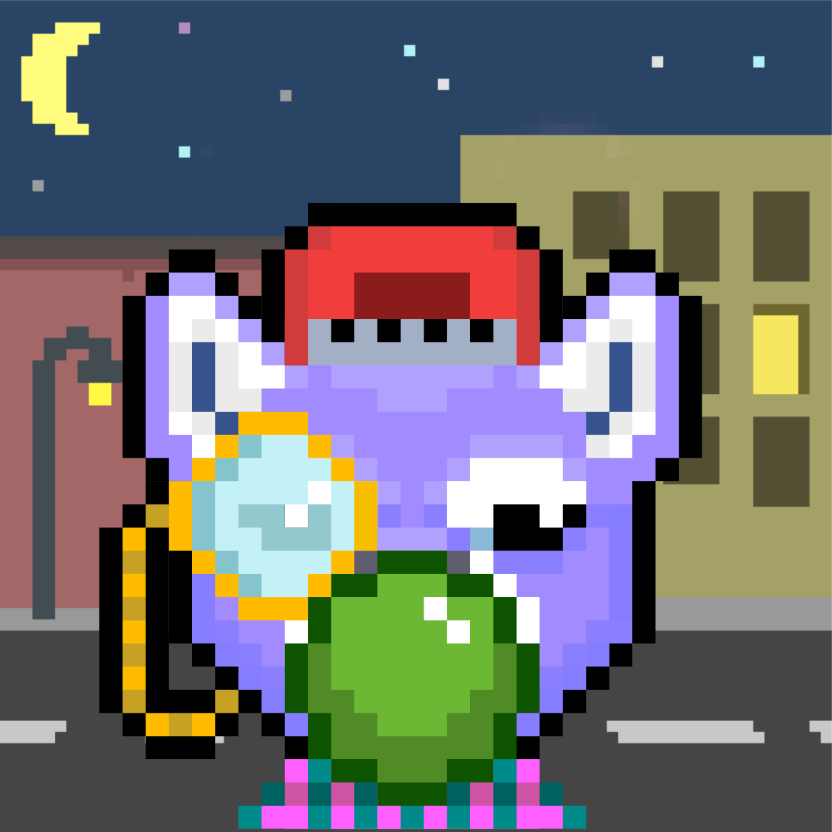 Pixel Doge #890