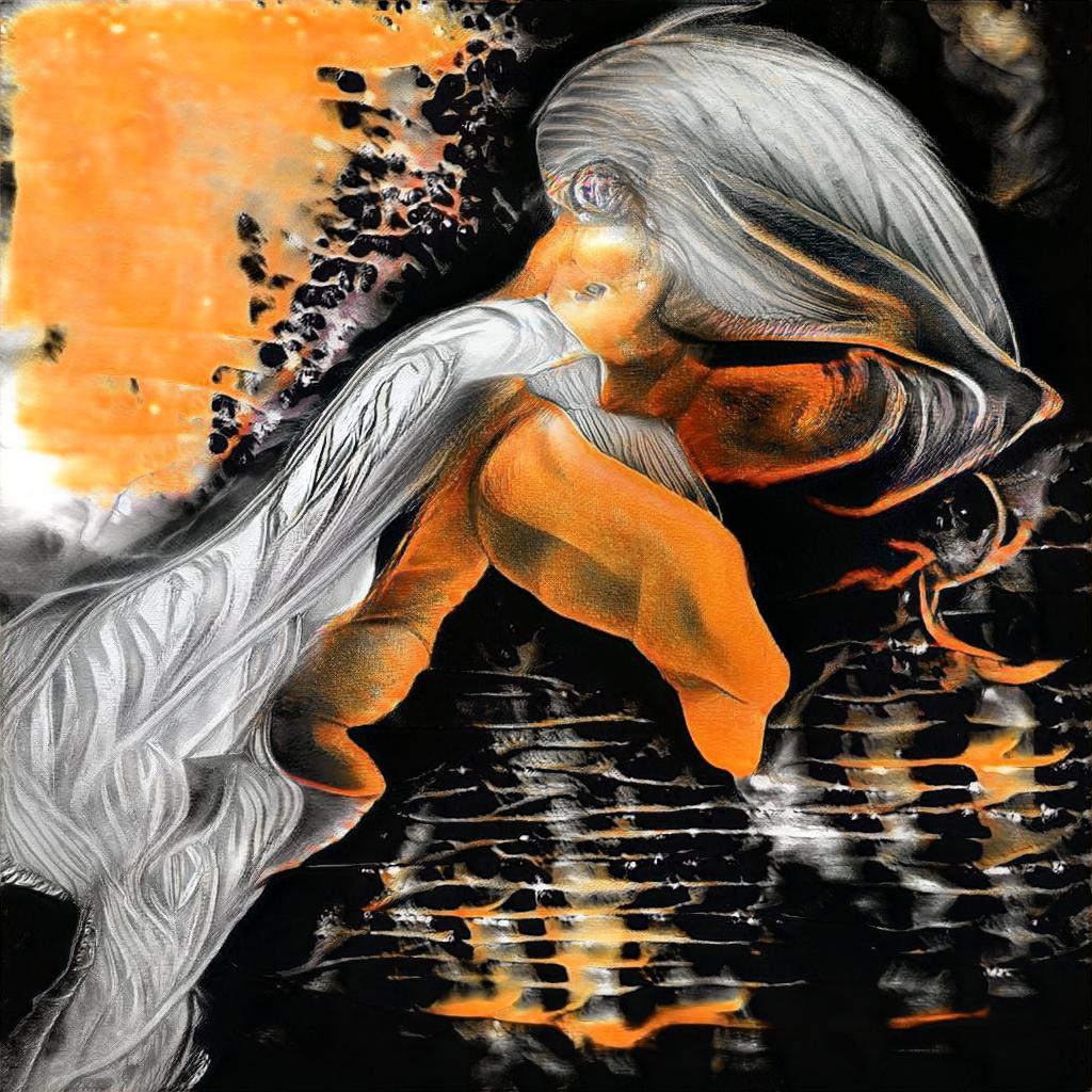 in between space and time