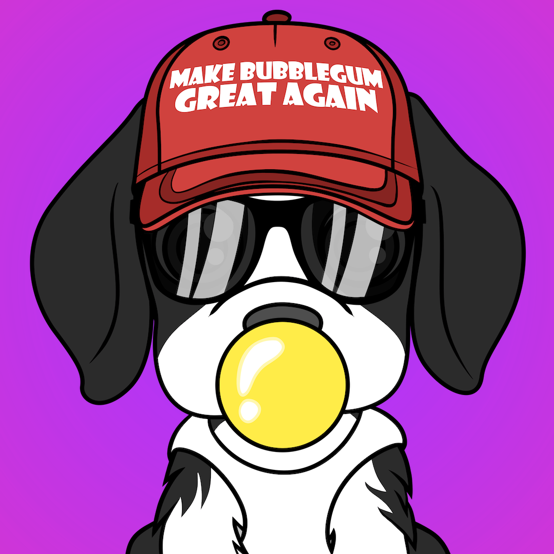 Bubblegum Puppy #6
