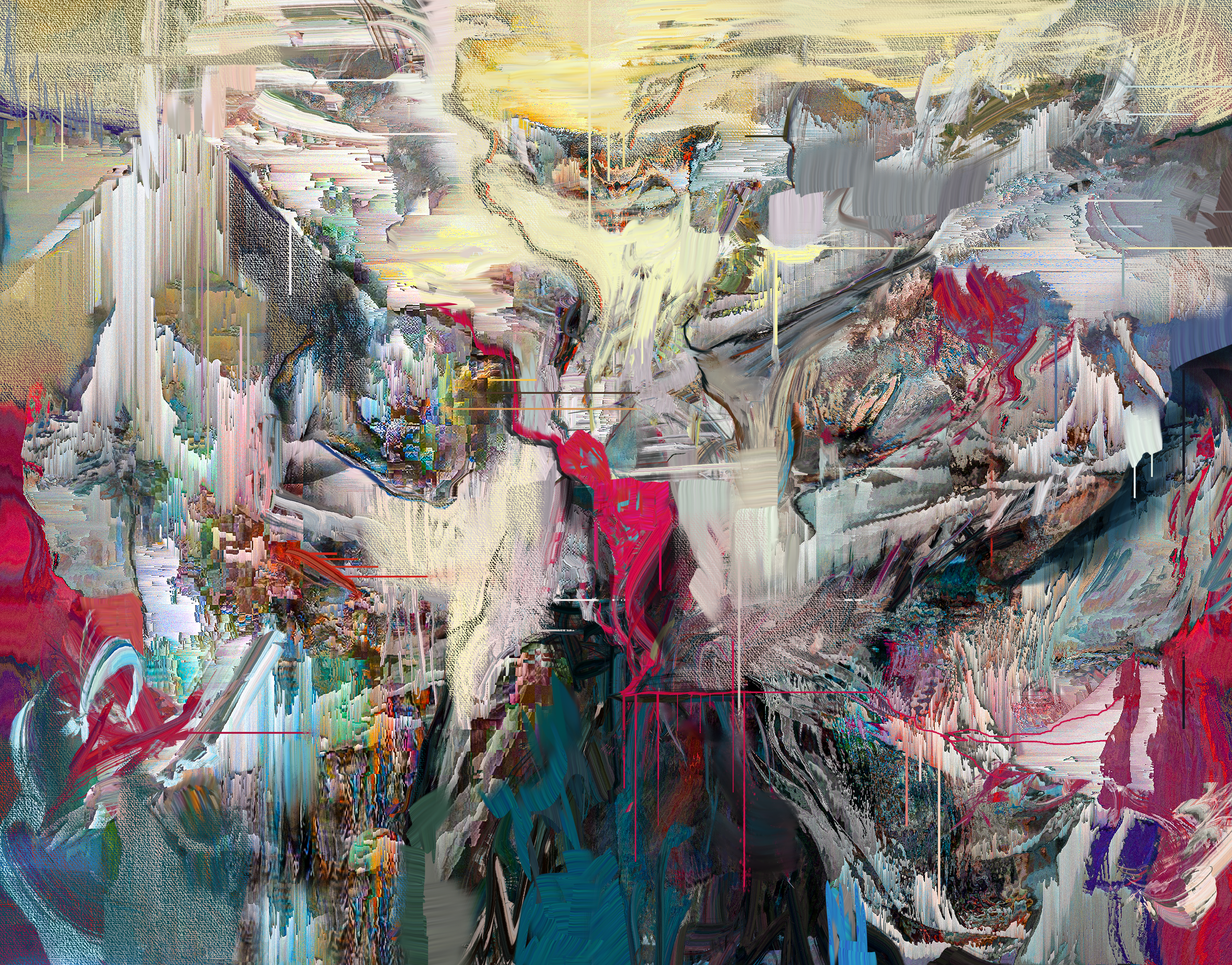 GAN ate my De Kooning