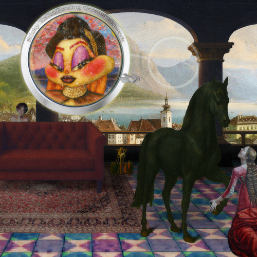 The Pilgrim’s Living Room Crucifixion; Mona Lisa Hyper-Gamble #101