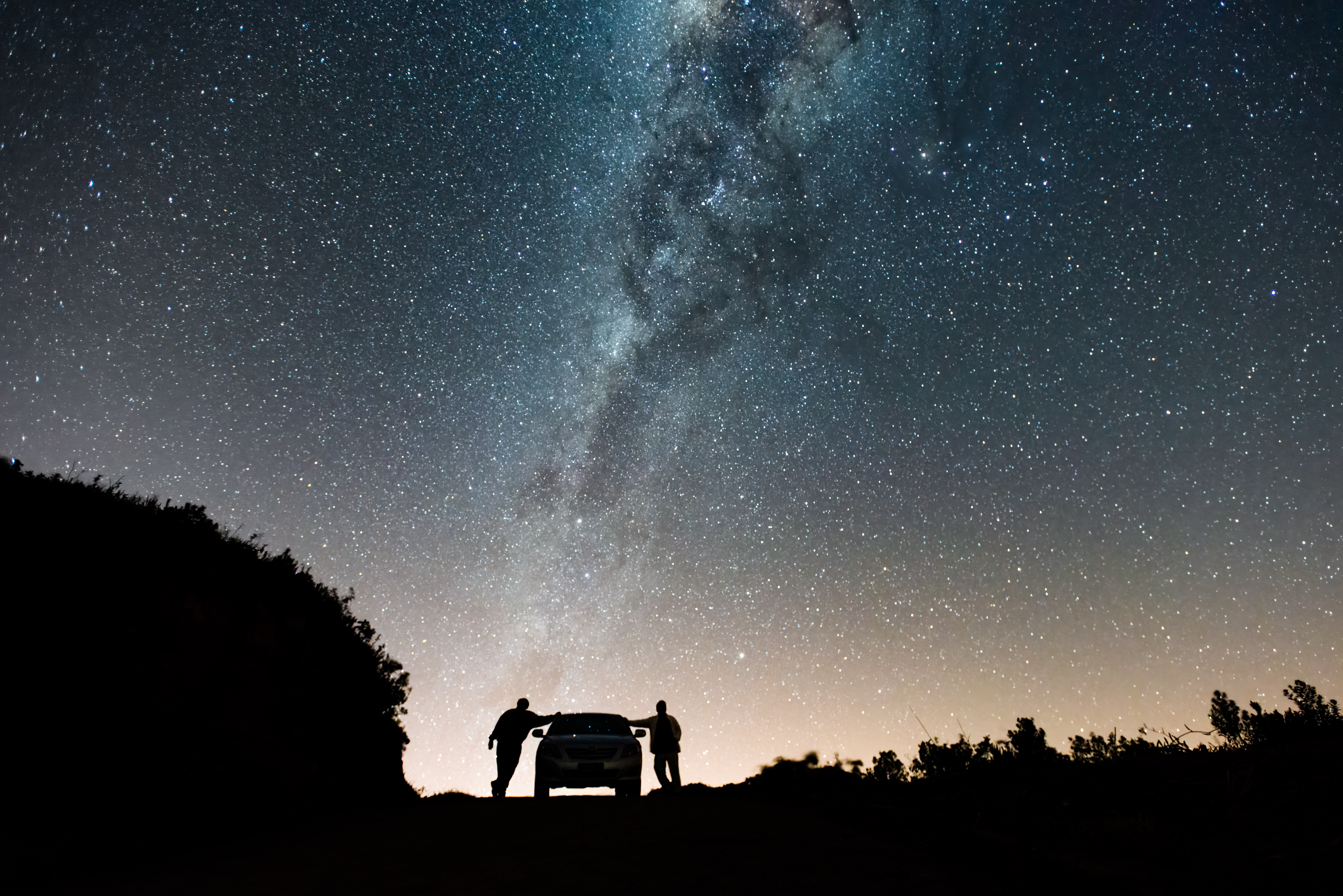 Across the Universe