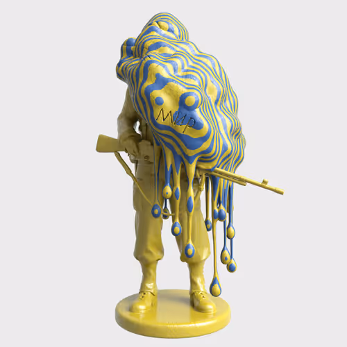 Blob Soldier #020