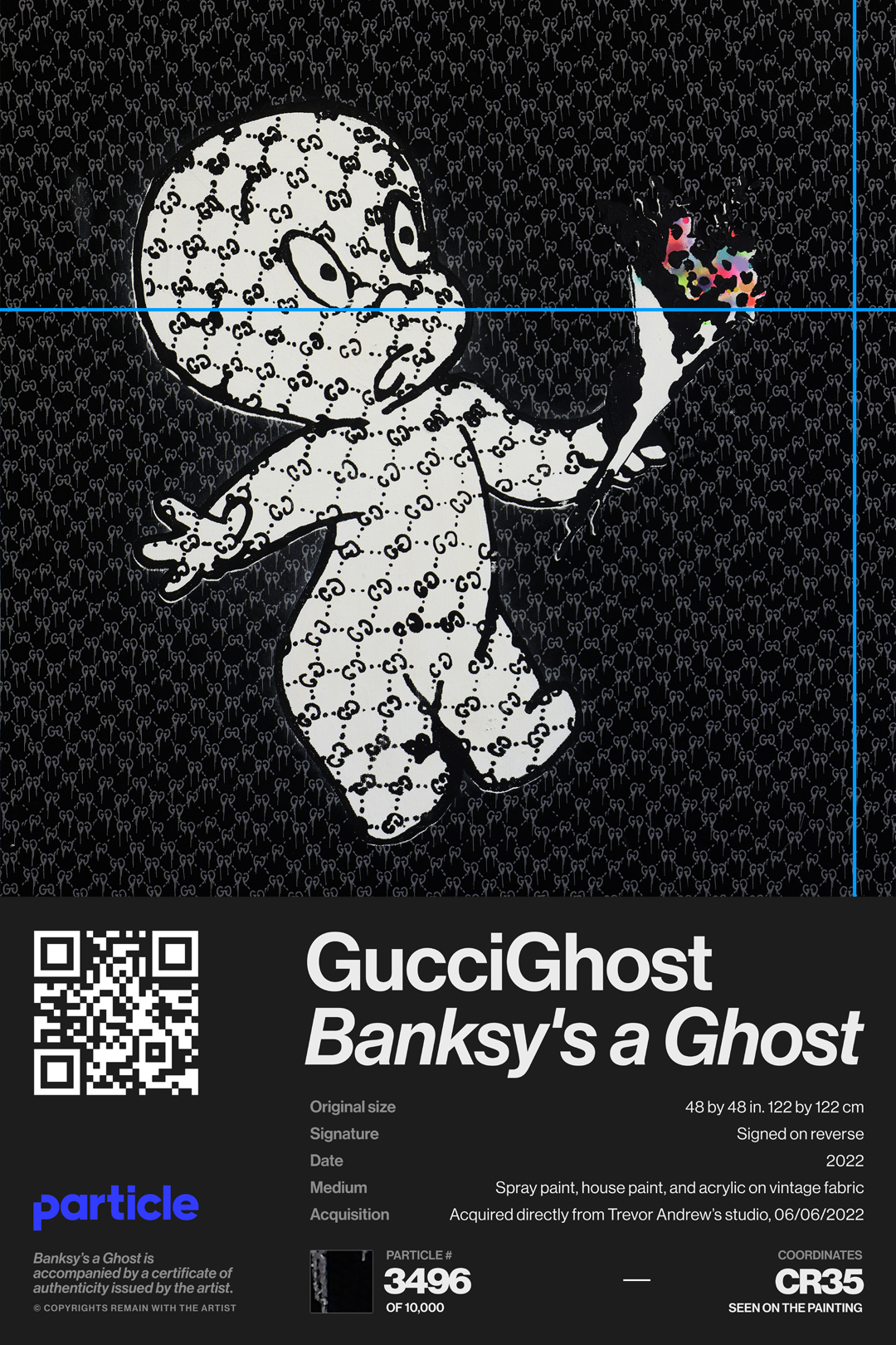 GucciGhost | Banksy's a ghost #3496