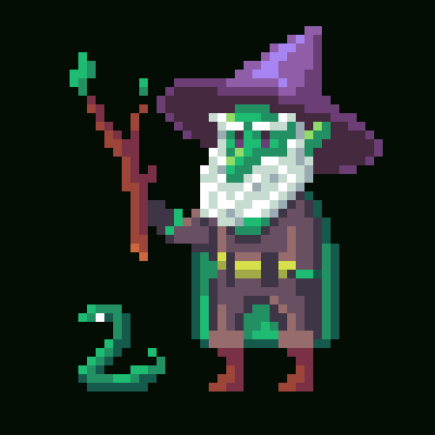 Archmagus Crowley of the Wood